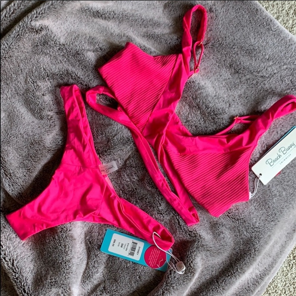 Beach bunny Barbie bikini